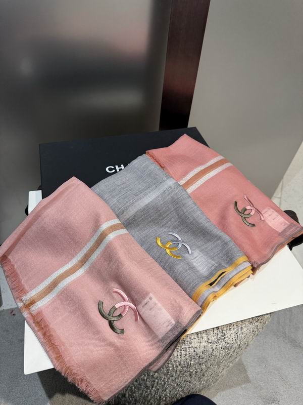 Chanel scarf 90X200cm E56 (1)