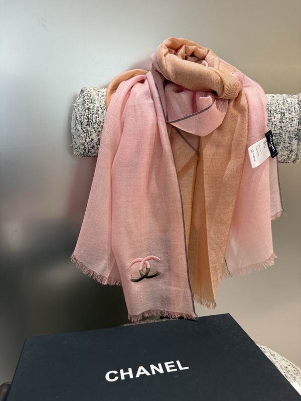 Chanel scarf 90X200cm E56 (10)