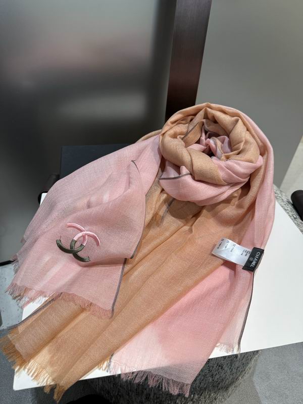 Chanel scarf 90X200cm E56 (11)