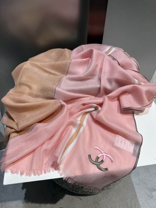 Chanel scarf 90X200cm E56 (12)