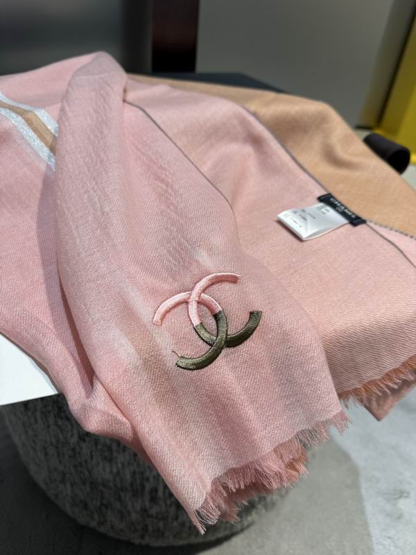 Chanel scarf 90X200cm E56 (13)