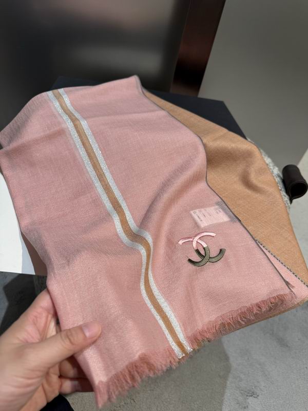 Chanel scarf 90X200cm E56 (14)