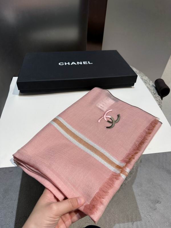 Chanel scarf 90X200cm E56 (15)