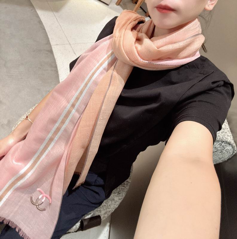 Chanel scarf 90X200cm E56 (16)