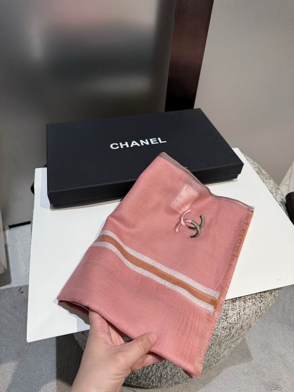 Chanel scarf 90X200cm E56 (17)