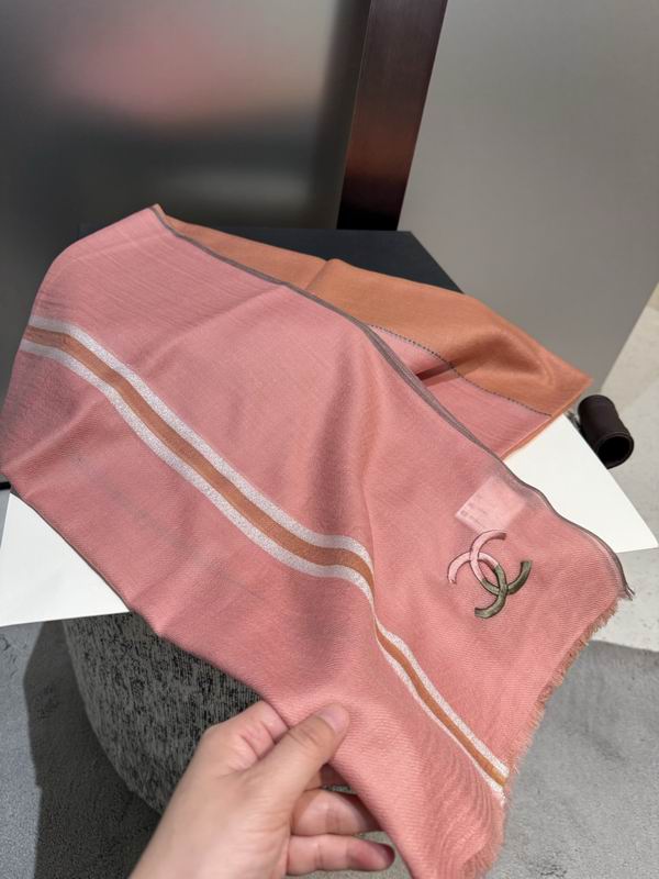 Chanel scarf 90X200cm E56 (18)