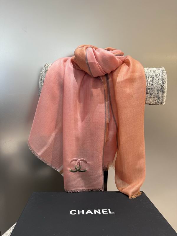 Chanel scarf 90X200cm E56 (19)