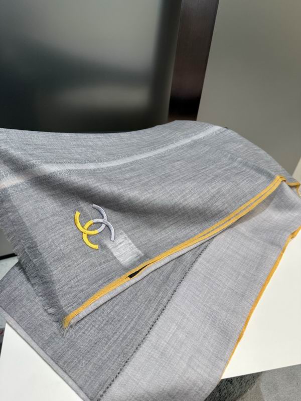 Chanel scarf 90X200cm E56 (2)