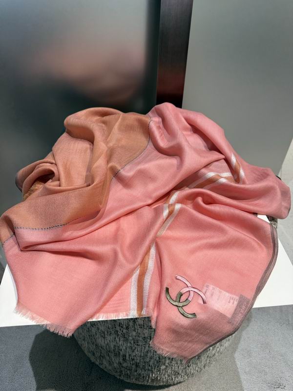 Chanel scarf 90X200cm E56 (22)