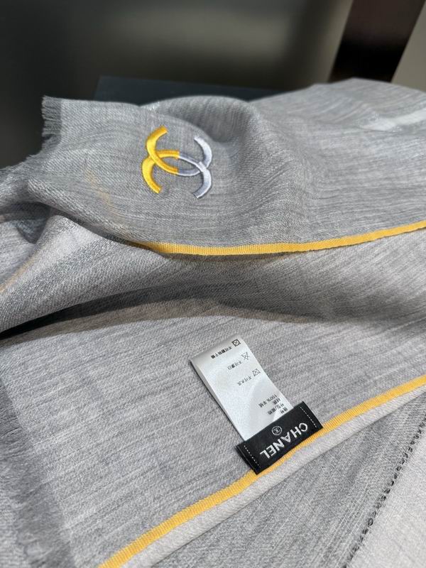 Chanel scarf 90X200cm E56 (6)