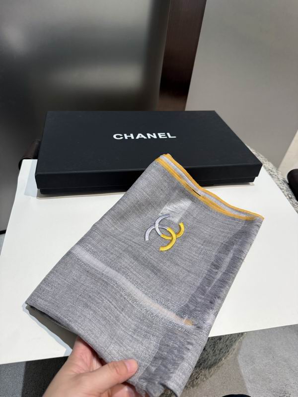 Chanel scarf 90X200cm E56 (7)