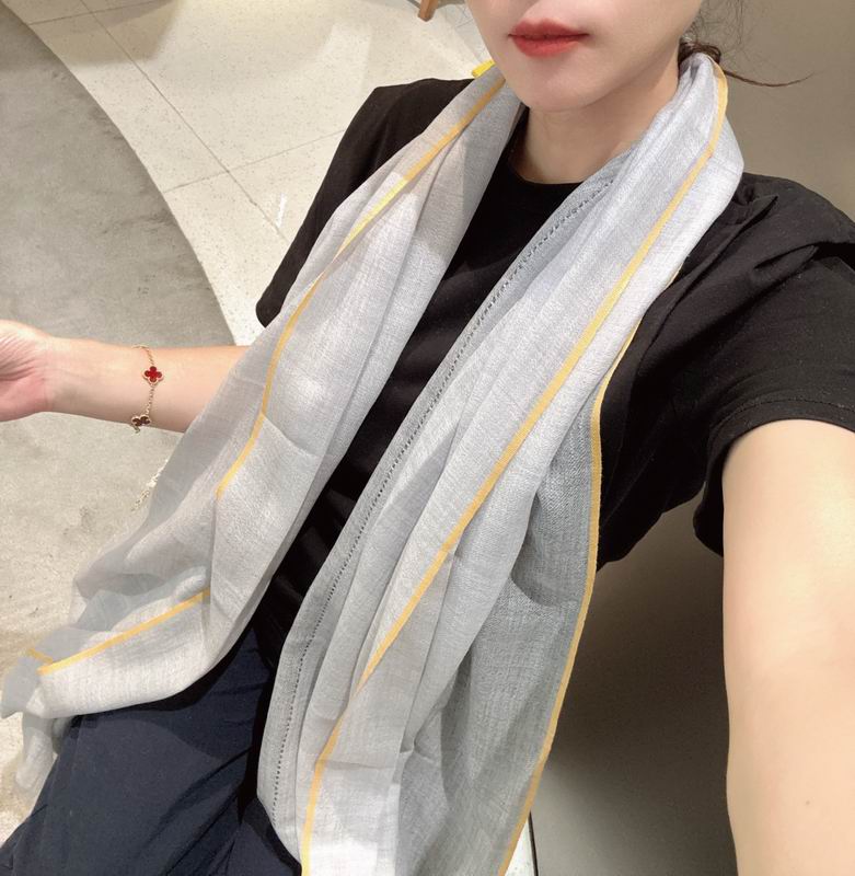 Chanel scarf 90X200cm E56 (8)