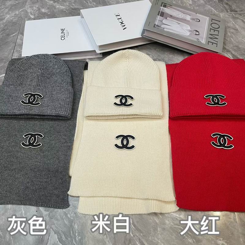 Chanel scarf hat (3)