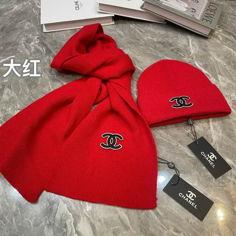Chanel scarf hat (4)