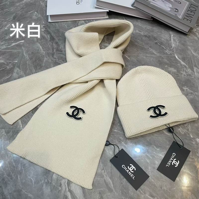 Chanel scarf hat (5)