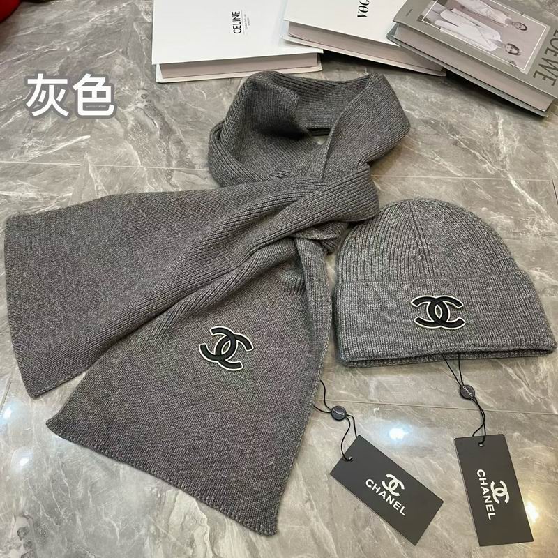 Chanel scarf hat (6)