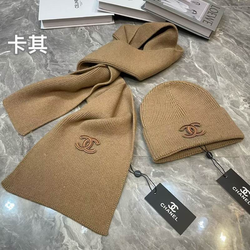 Chanel scarf hat (7)