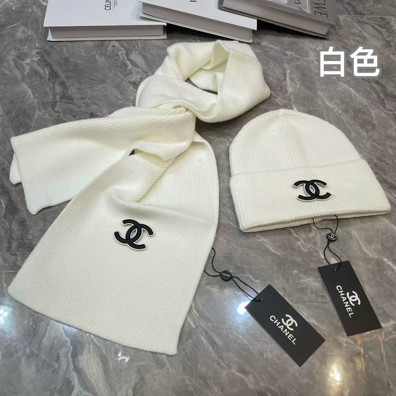 Chanel scarf hat (8)