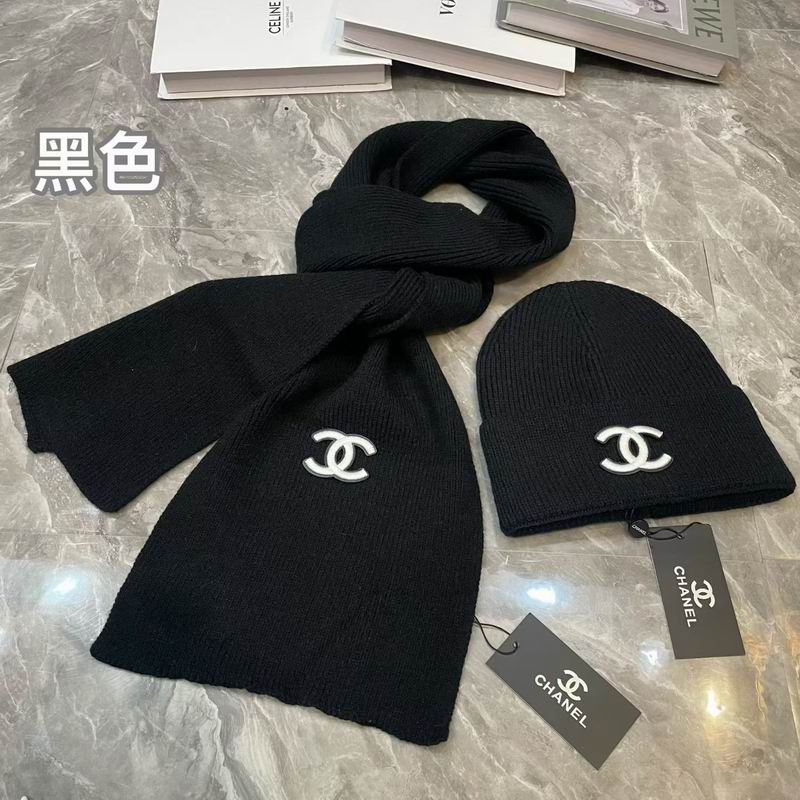 Chanel scarf hat (9)
