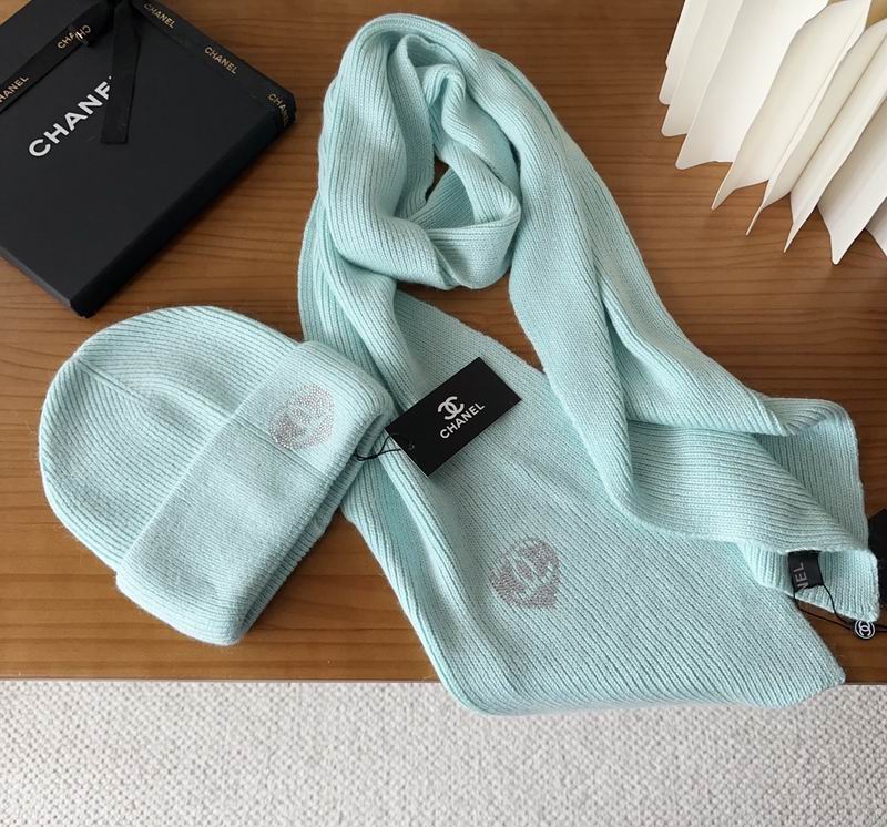 Chanel scarf hat dx (11)