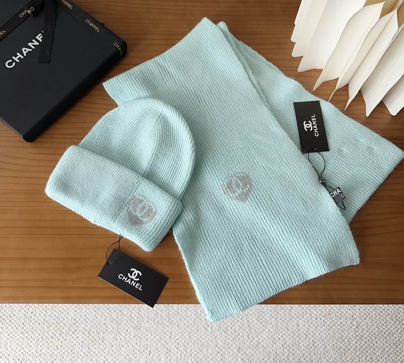 Chanel scarf hat dx (16)