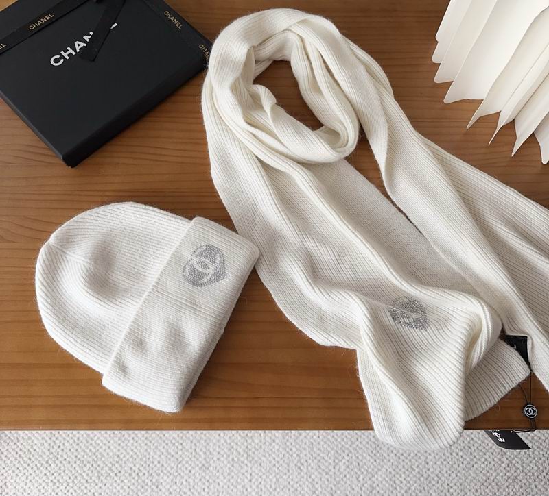 Chanel scarf hat dx (21)