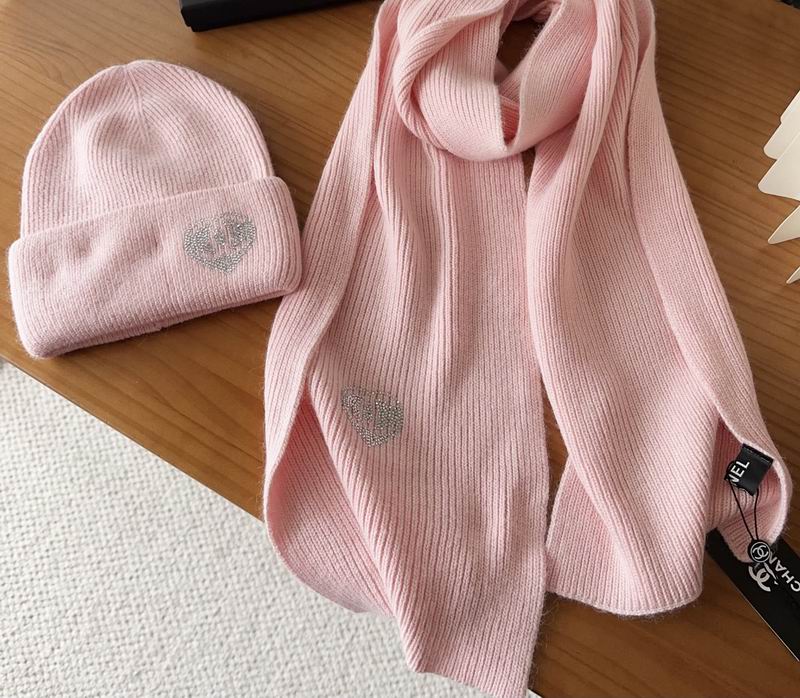 Chanel scarf hat dx (28)