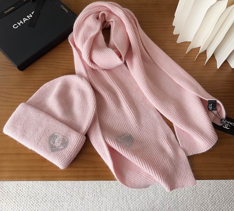Chanel scarf hat dx (30)