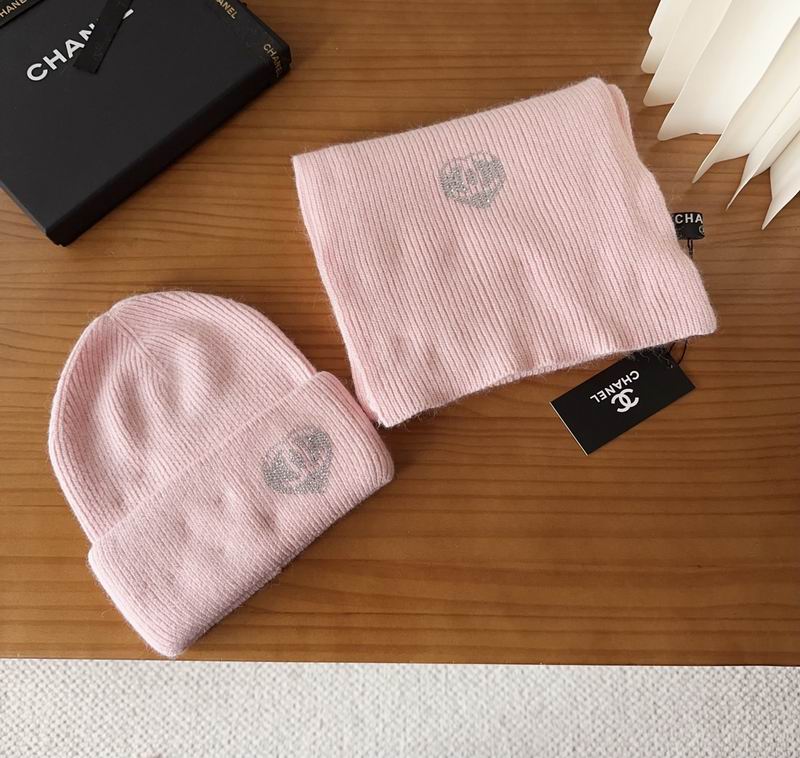 Chanel scarf hat dx (35)