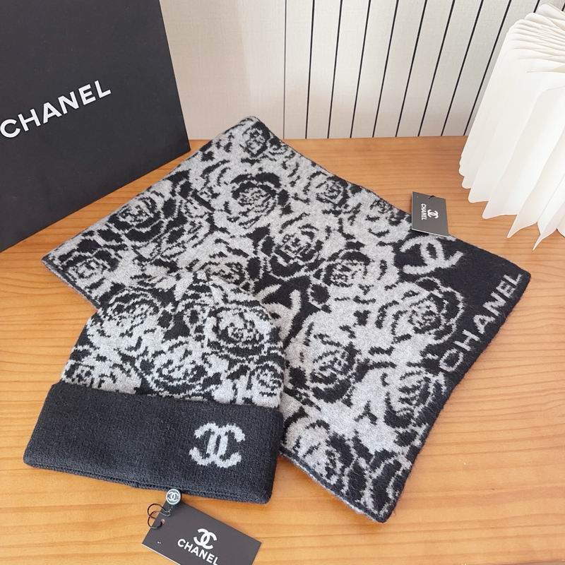 Chanel scarf hat dx (43)