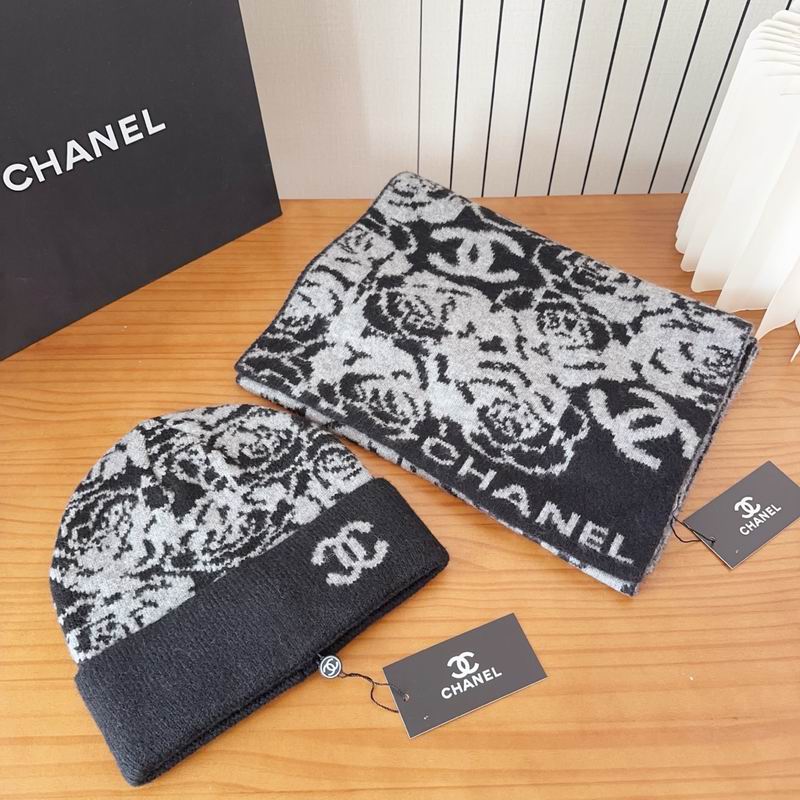 Chanel scarf hat dx (44)
