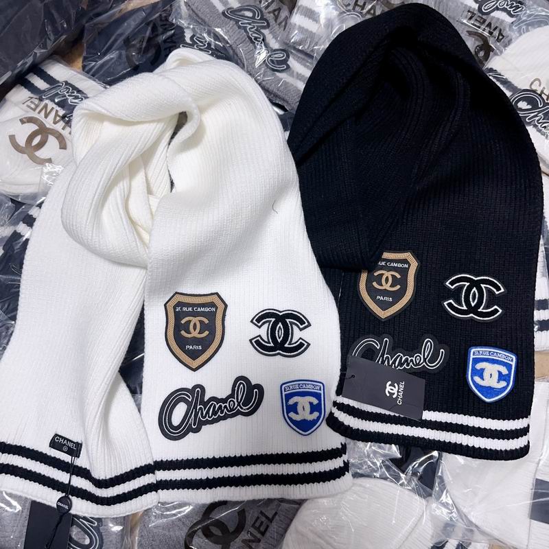 Chanel scarf hat dx (45)