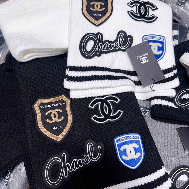 Chanel scarf hat dx (46)