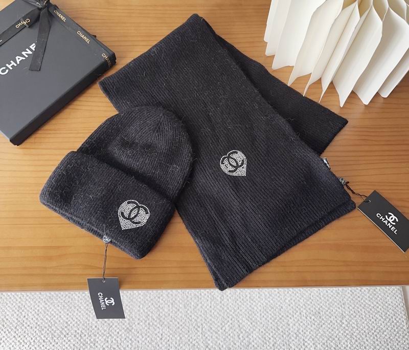 Chanel scarf hat dx (6)