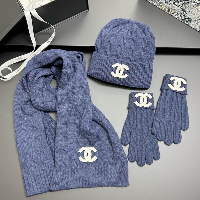 Chanel scarf hat gloves dx (2)