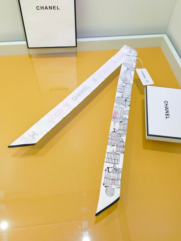 Chanel silk ribbon 6X120cm E02 (6)