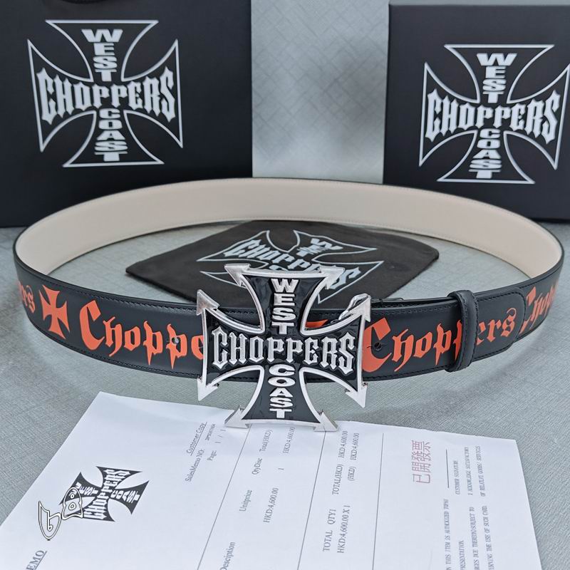 Choppers belt 38mmX90-125cm lb (25)