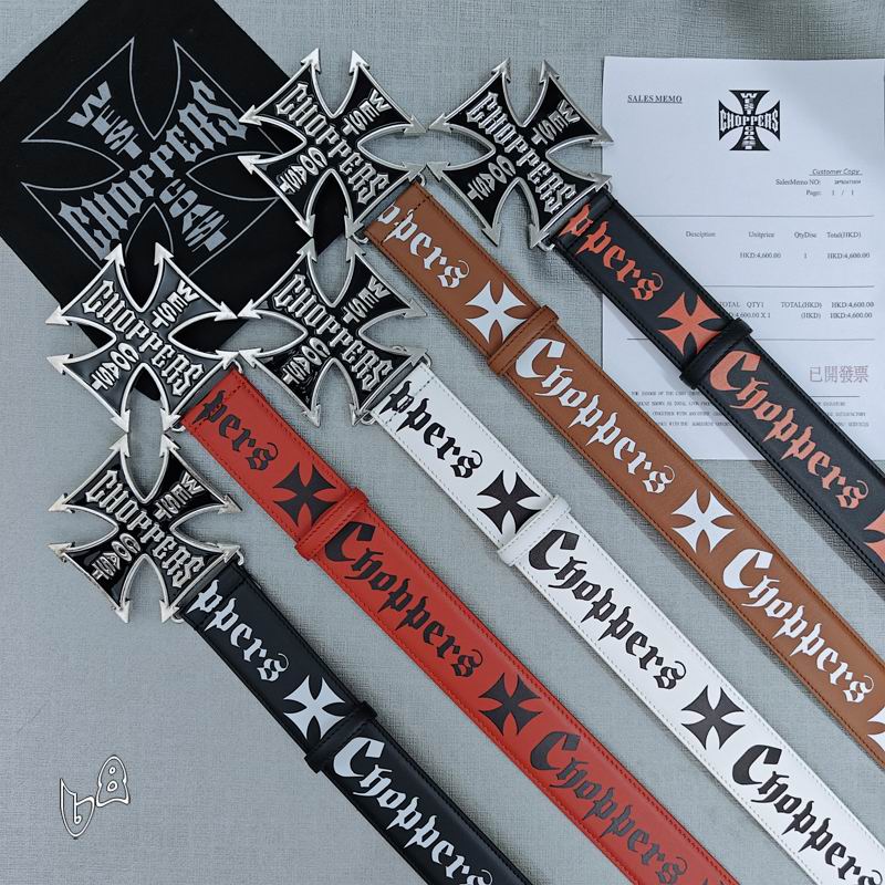 Choppers belt 38mmX90-125cm lb (28)