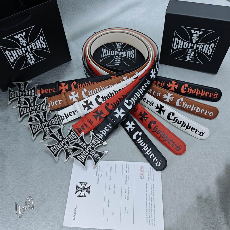 Choppers belt 38mmX90-125cm lb (29)