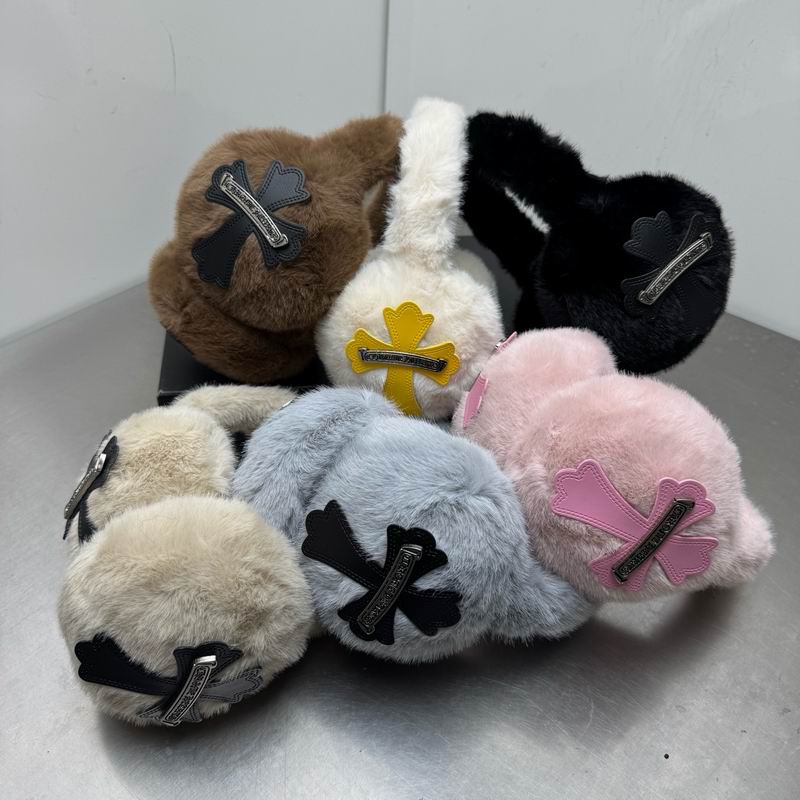 Chrome Hearts Earmuff Scarf dx (115)