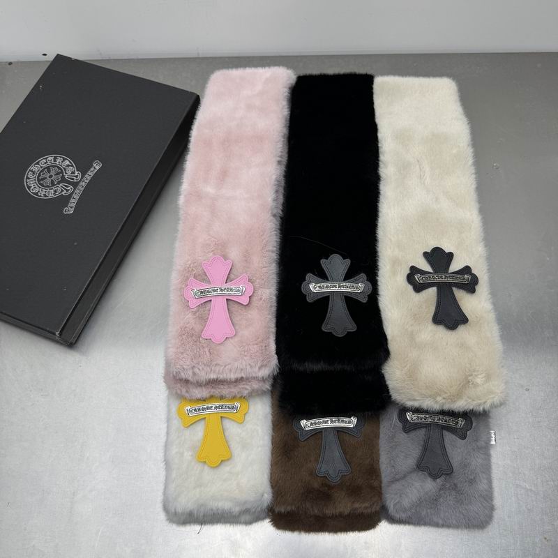 Chrome Hearts Earmuff Scarf dx (116)