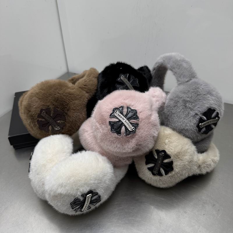 Chrome Hearts Earmuff Scarf dx (120)