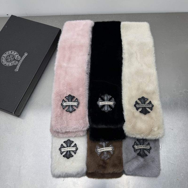 Chrome Hearts Earmuff Scarf dx (121)