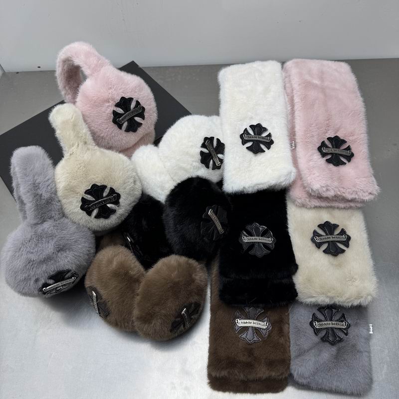Chrome Hearts Earmuff Scarf dx (122)
