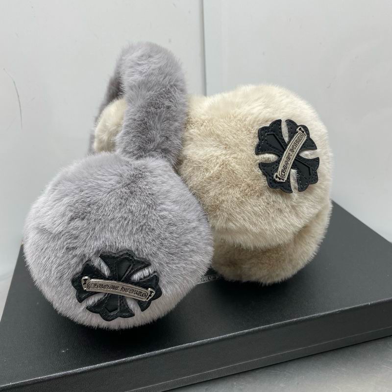 Chrome Hearts Earmuff Scarf dx (123)