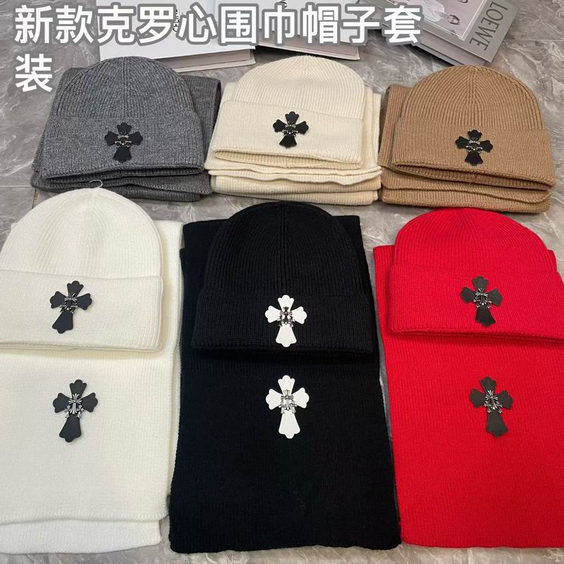 Chrome Hearts Scarf Hat (2)