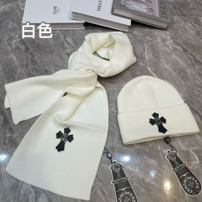 Chrome Hearts Scarf Hat (3)