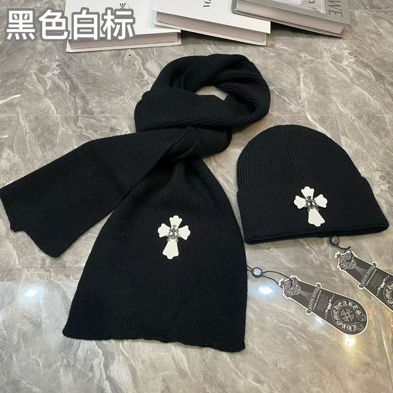 Chrome Hearts Scarf Hat (4)