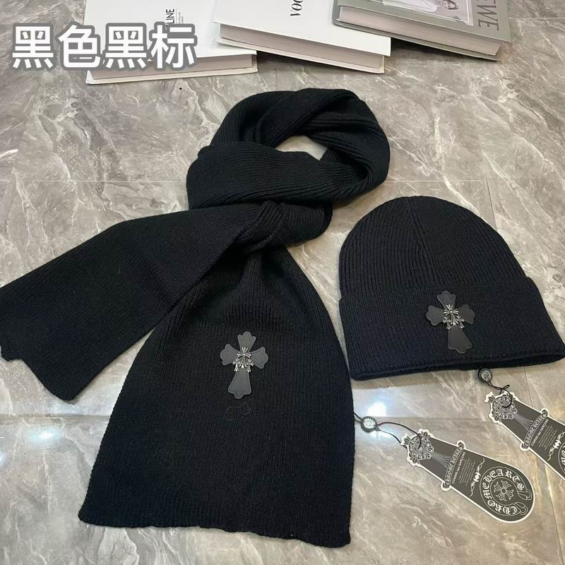 Chrome Hearts Scarf Hat (5)