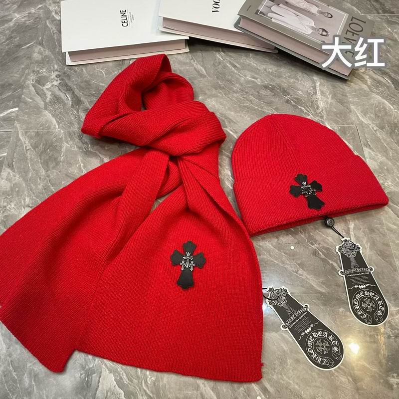 Chrome Hearts Scarf Hat (6)